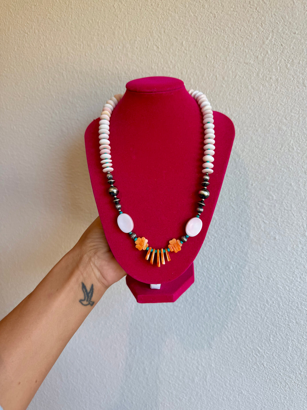 Just a Girly Pop Necklace