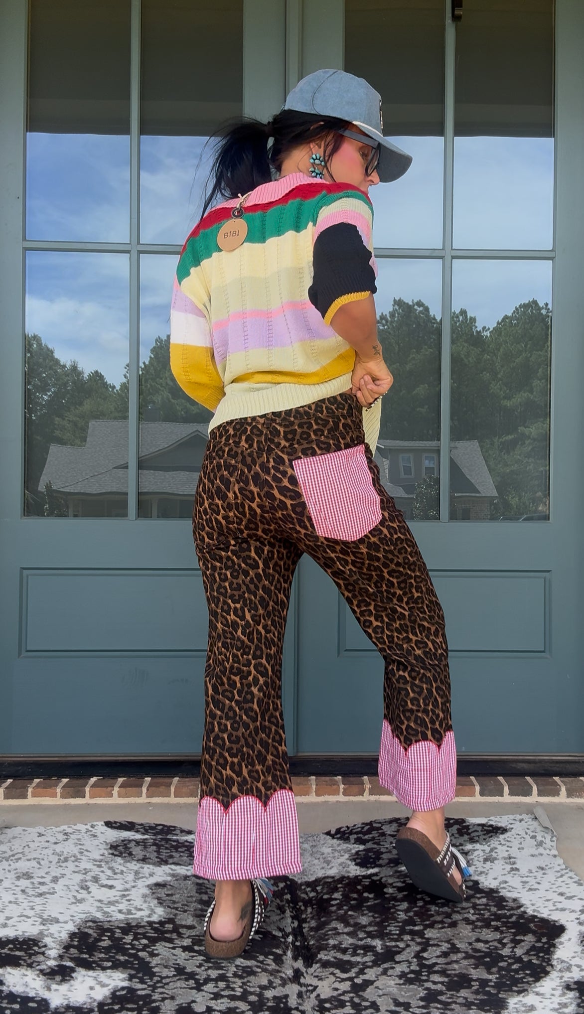 Cheetah Britches