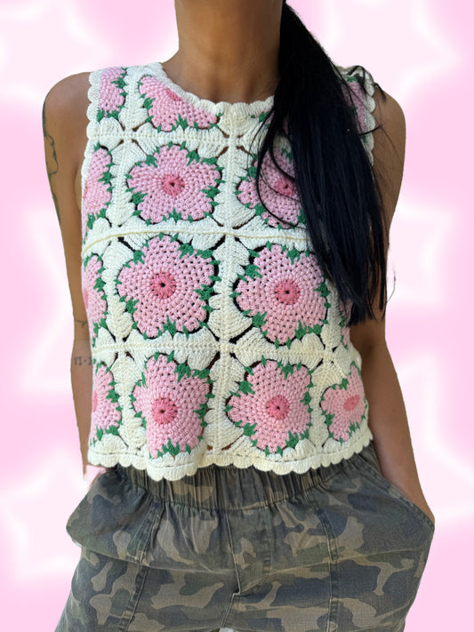 Crocheted Tank