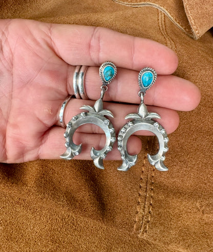 Running Bear Earrings