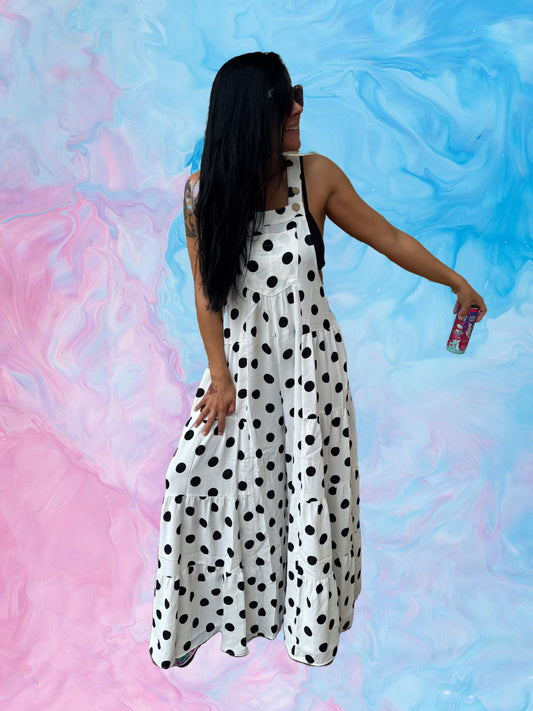 Polka Overalls