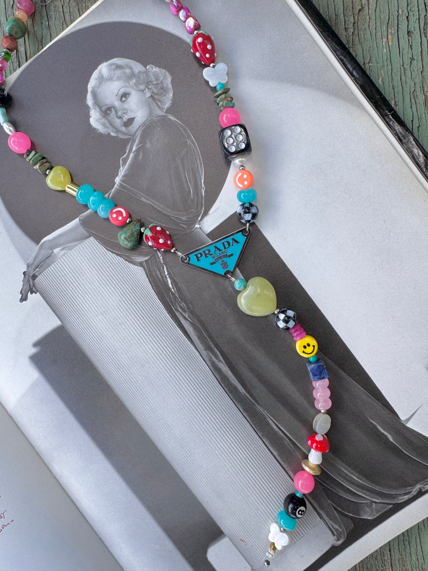 Funky luxe lariat