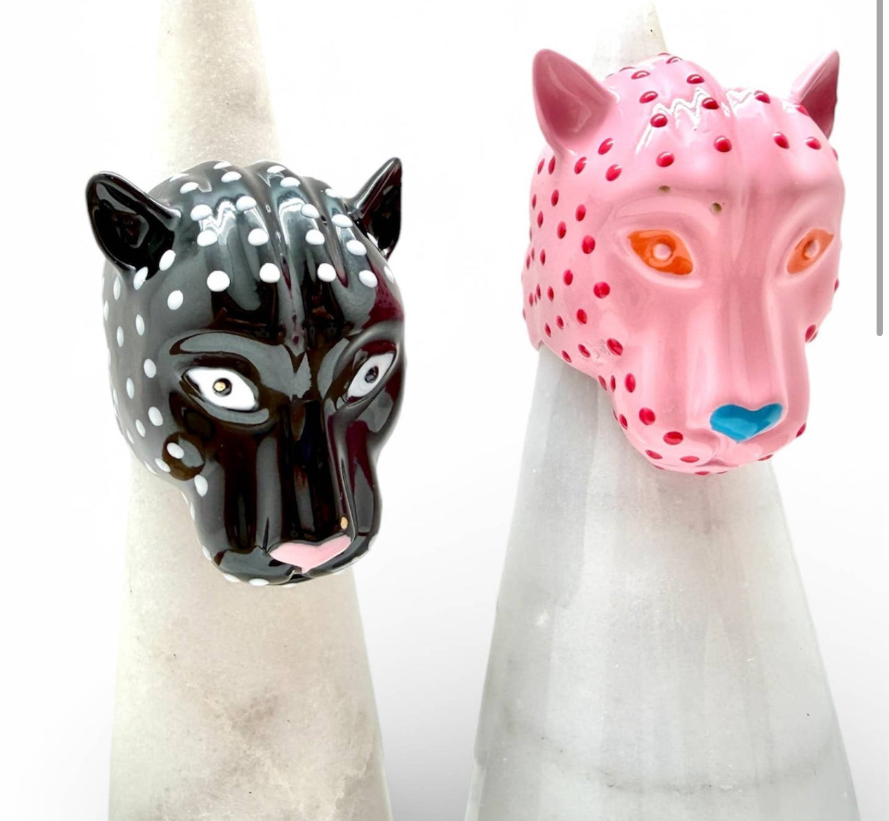Pink Tiger Ring