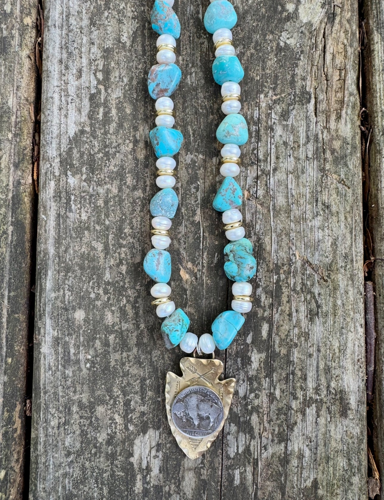 Arrowhead Pendant necklace
