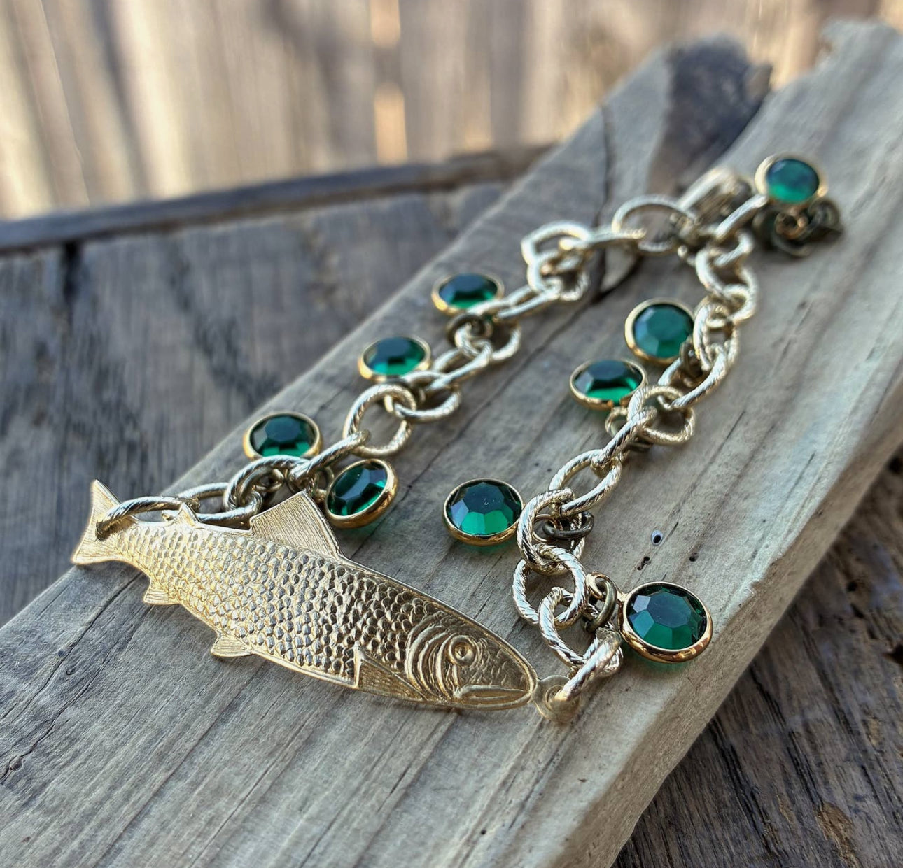 Fish bracelet