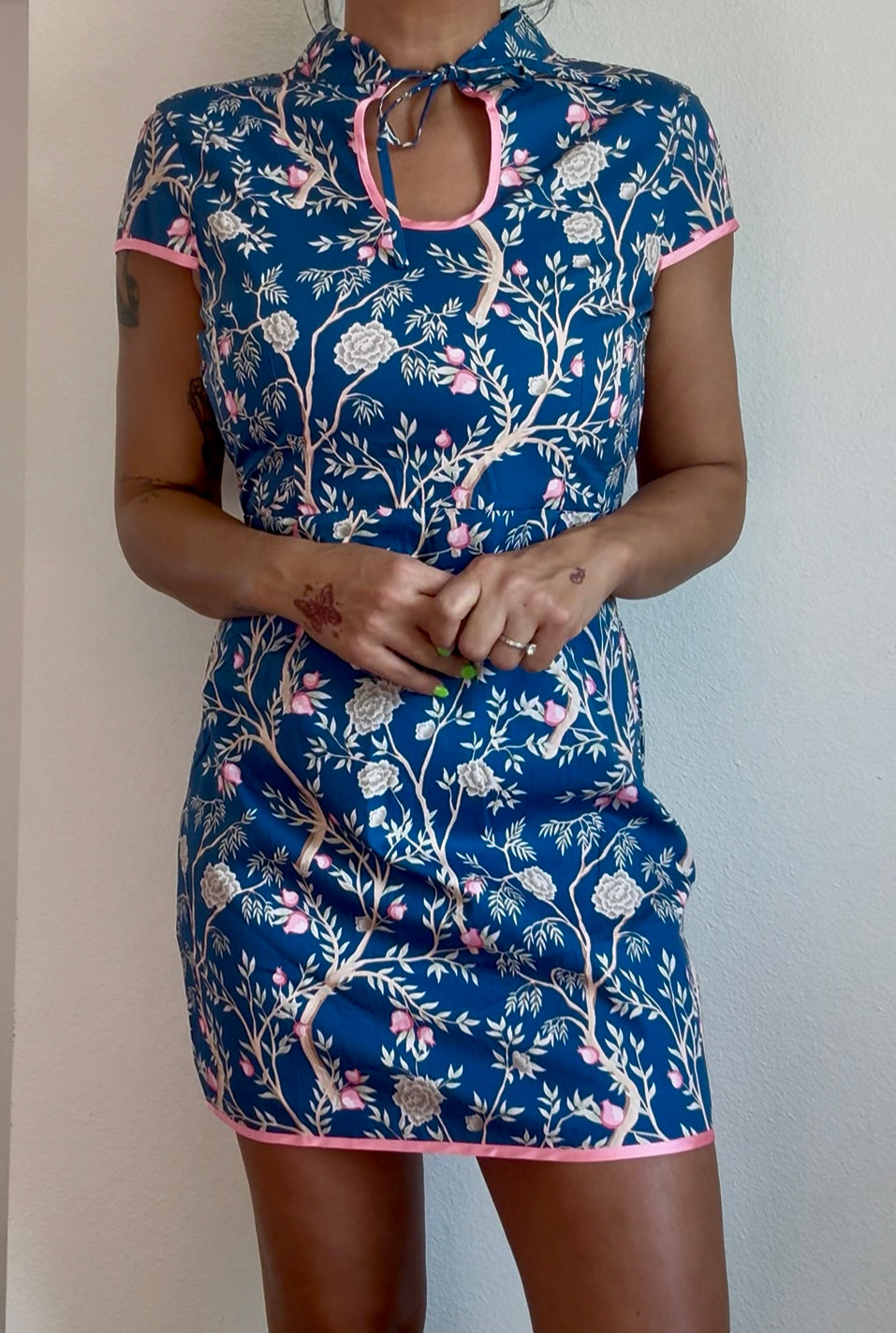 Blue Dress