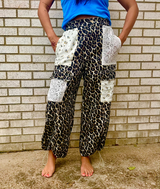 Cheetah Pants