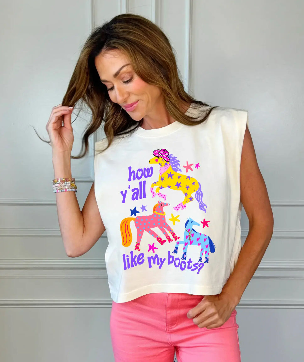 Boots Muscle Tee