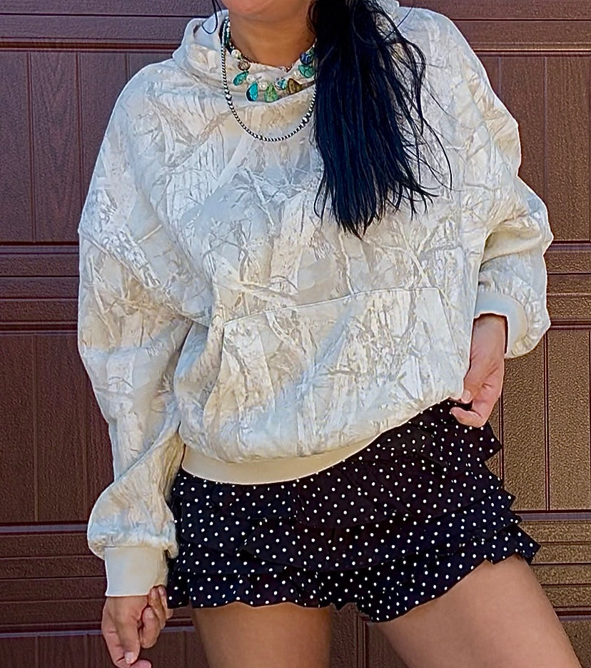 Camo Pullover