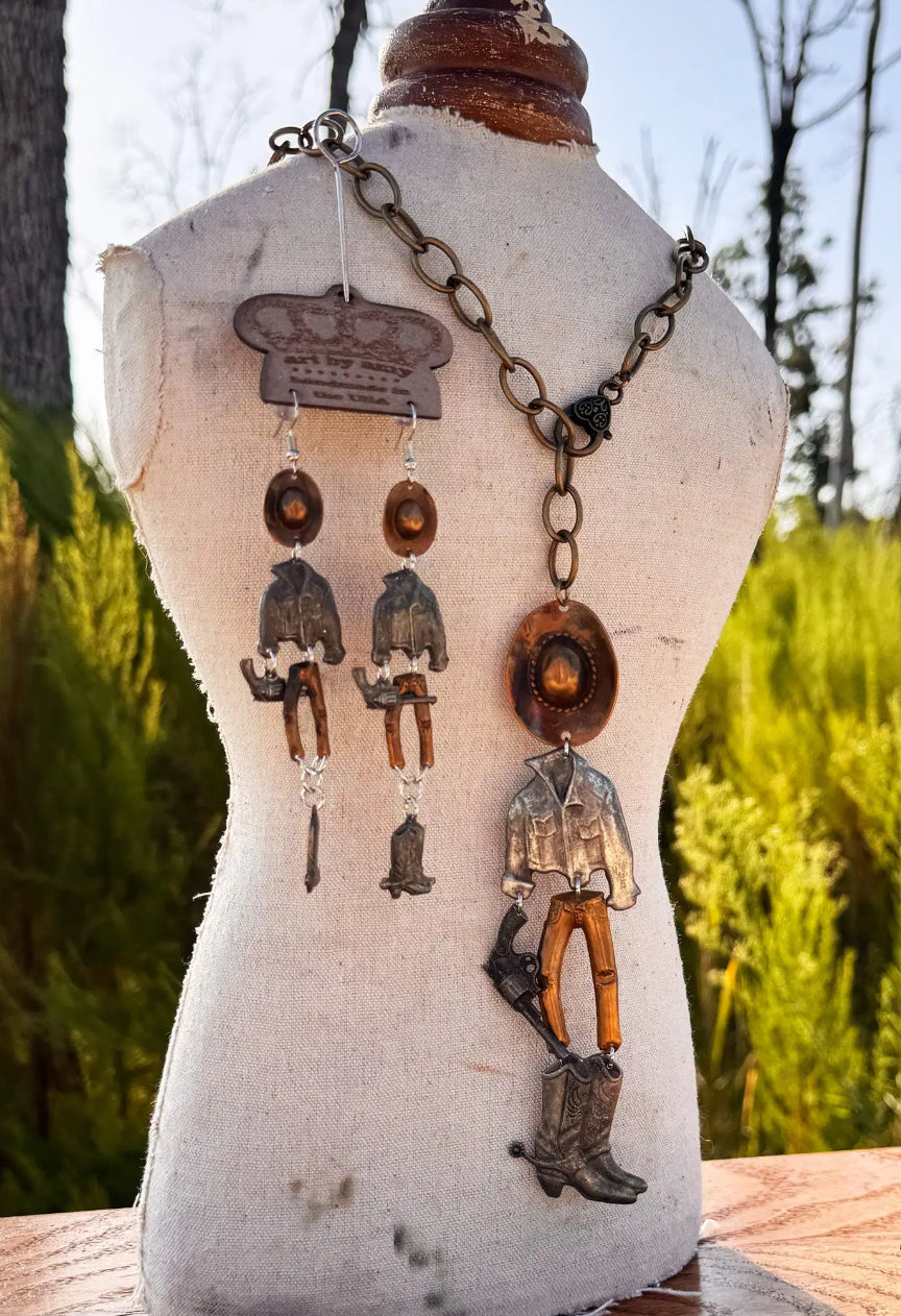 Cowboy Necklace Only