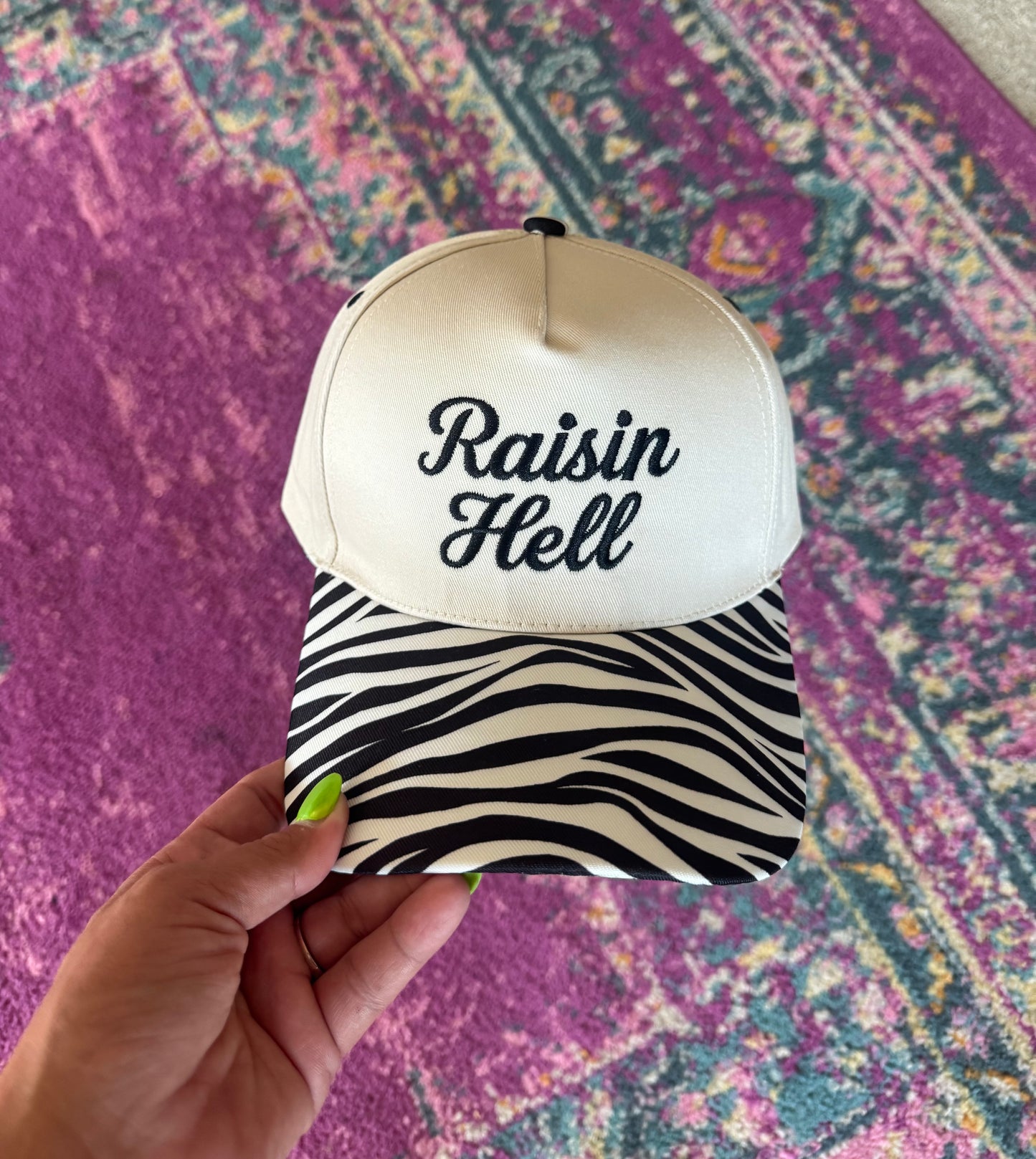 Raisin Hell Hat