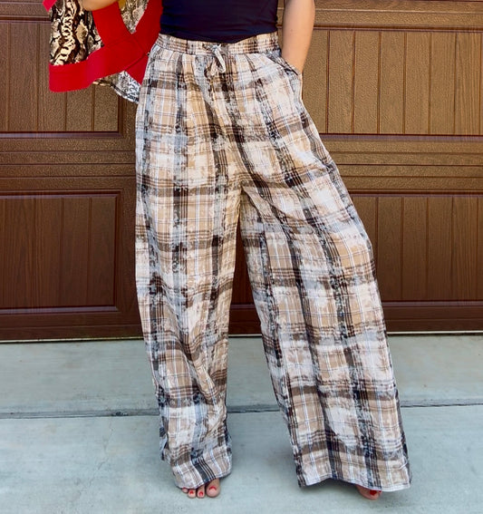Bleached Flannel