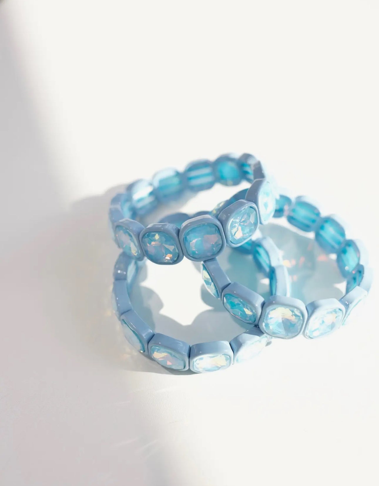Blue Stretch Bracelet