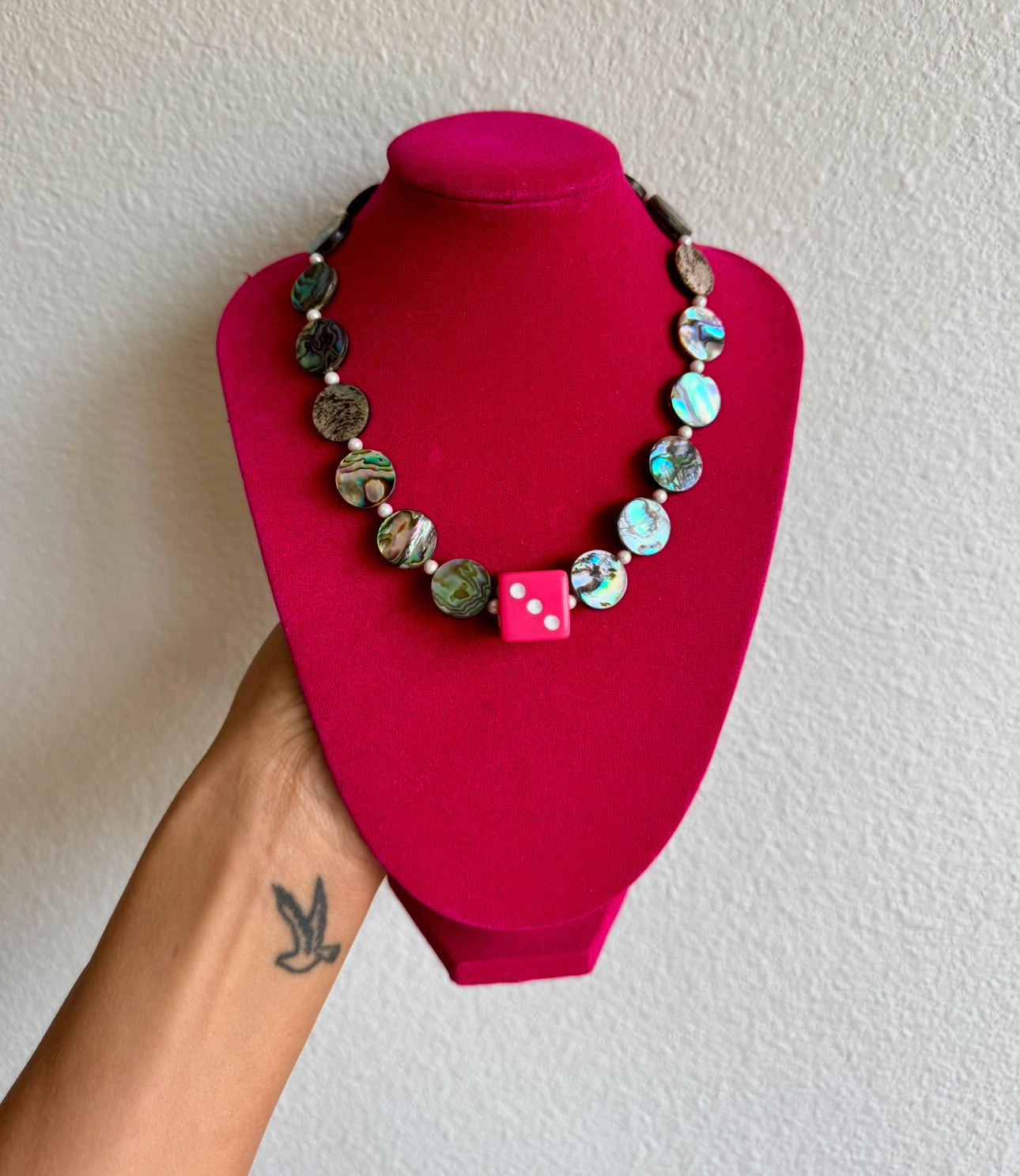 Dice Necklace