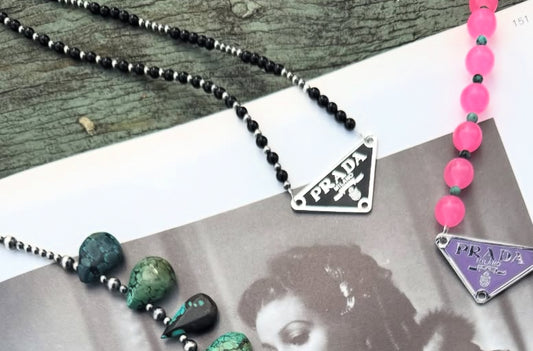 Black onyx luxe necklace