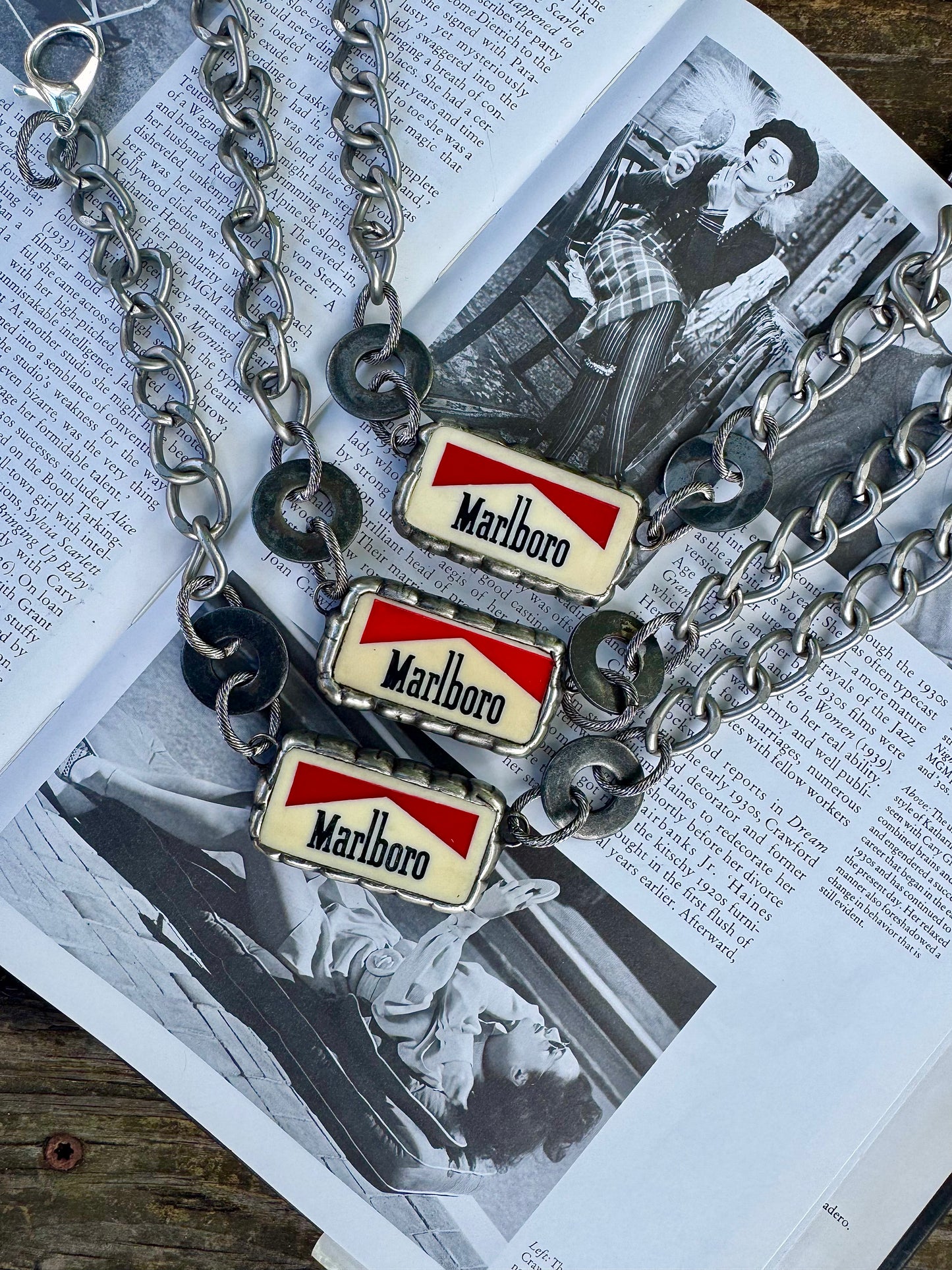 Marlboro Necklace