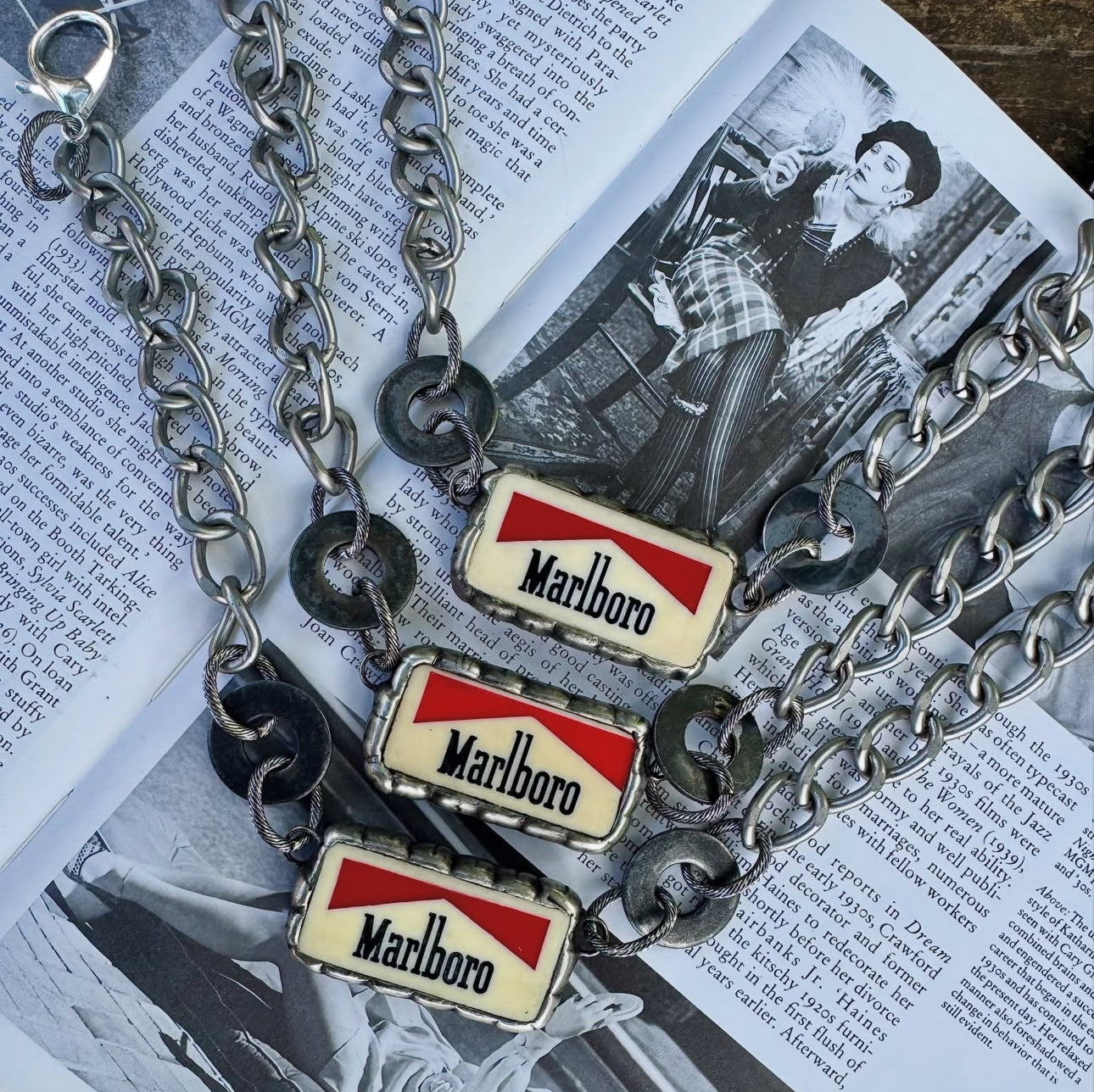 Marlboro Necklace