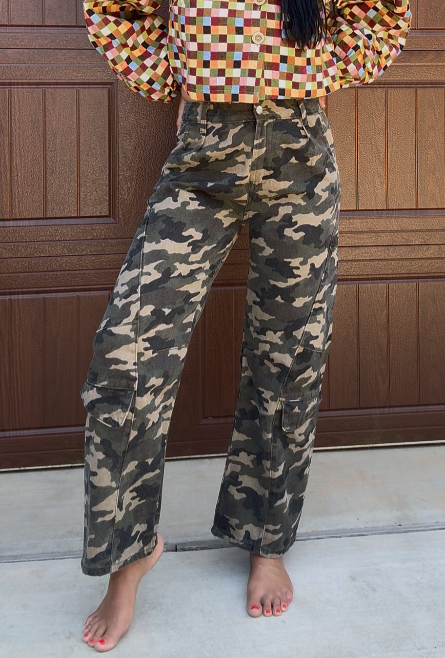 Camo Britches