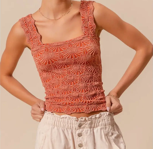 Floral Tank