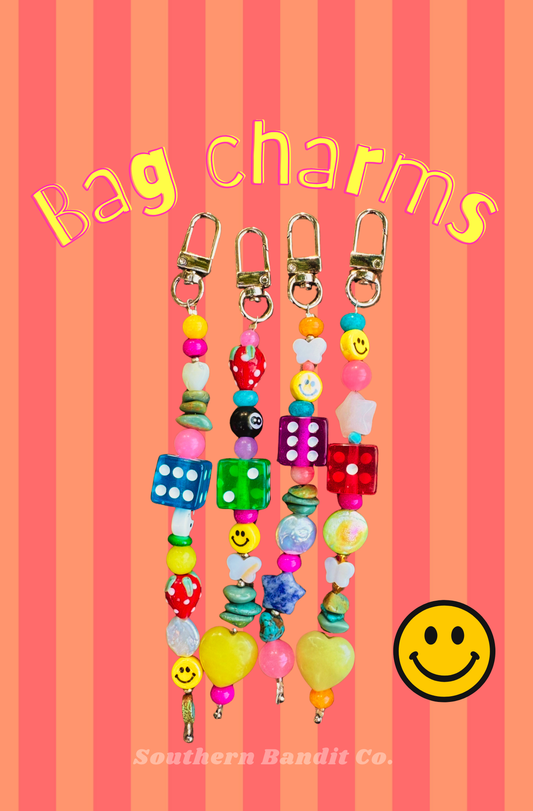 Funky Bag Charm