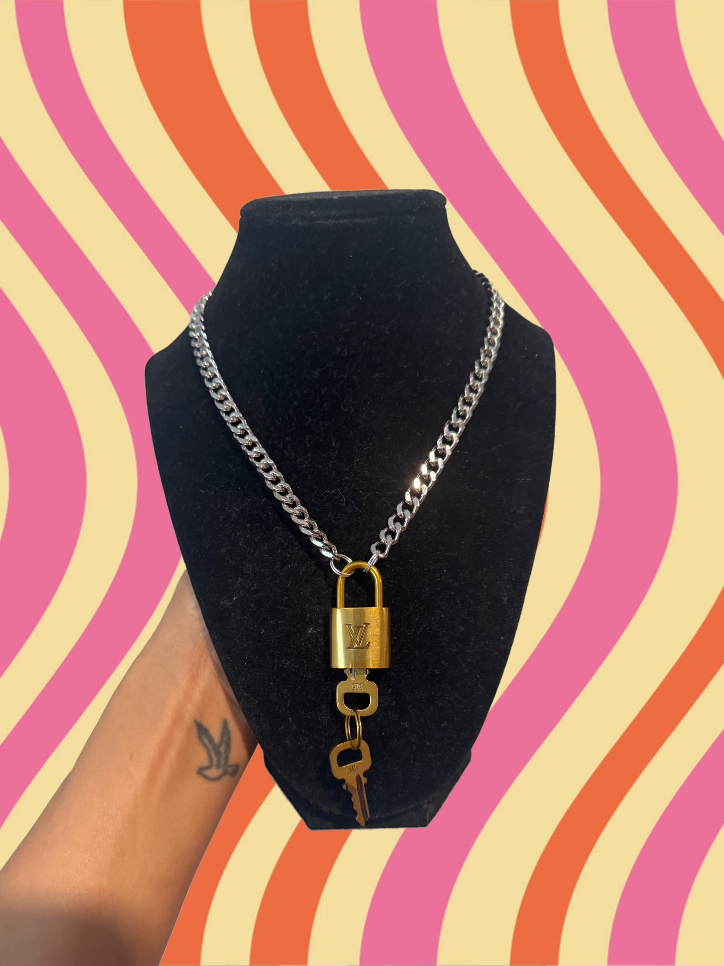 Luxe Lock Necklace