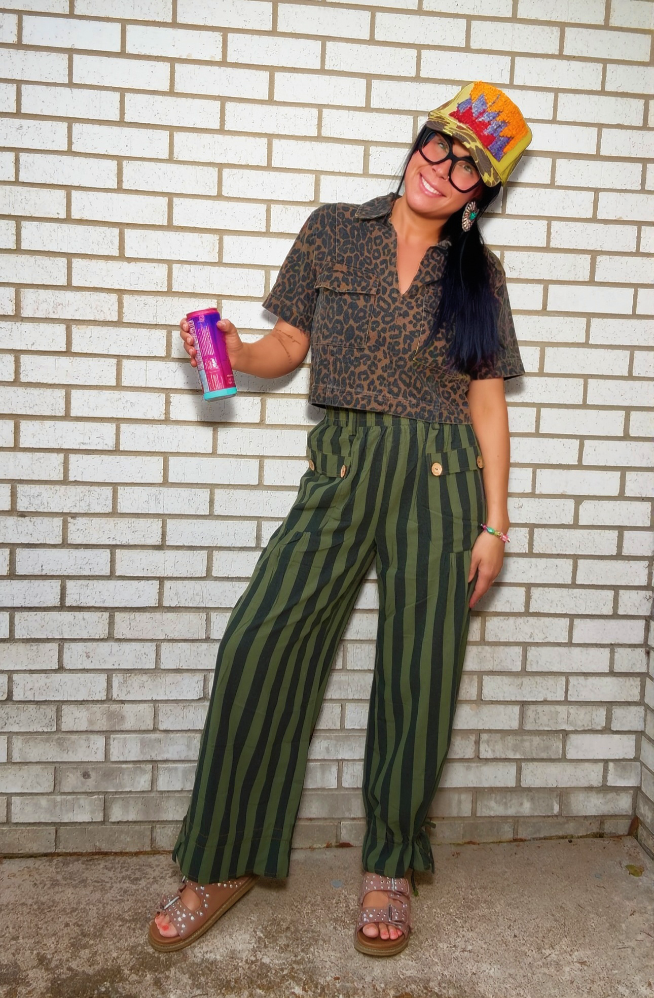 Striped Pants