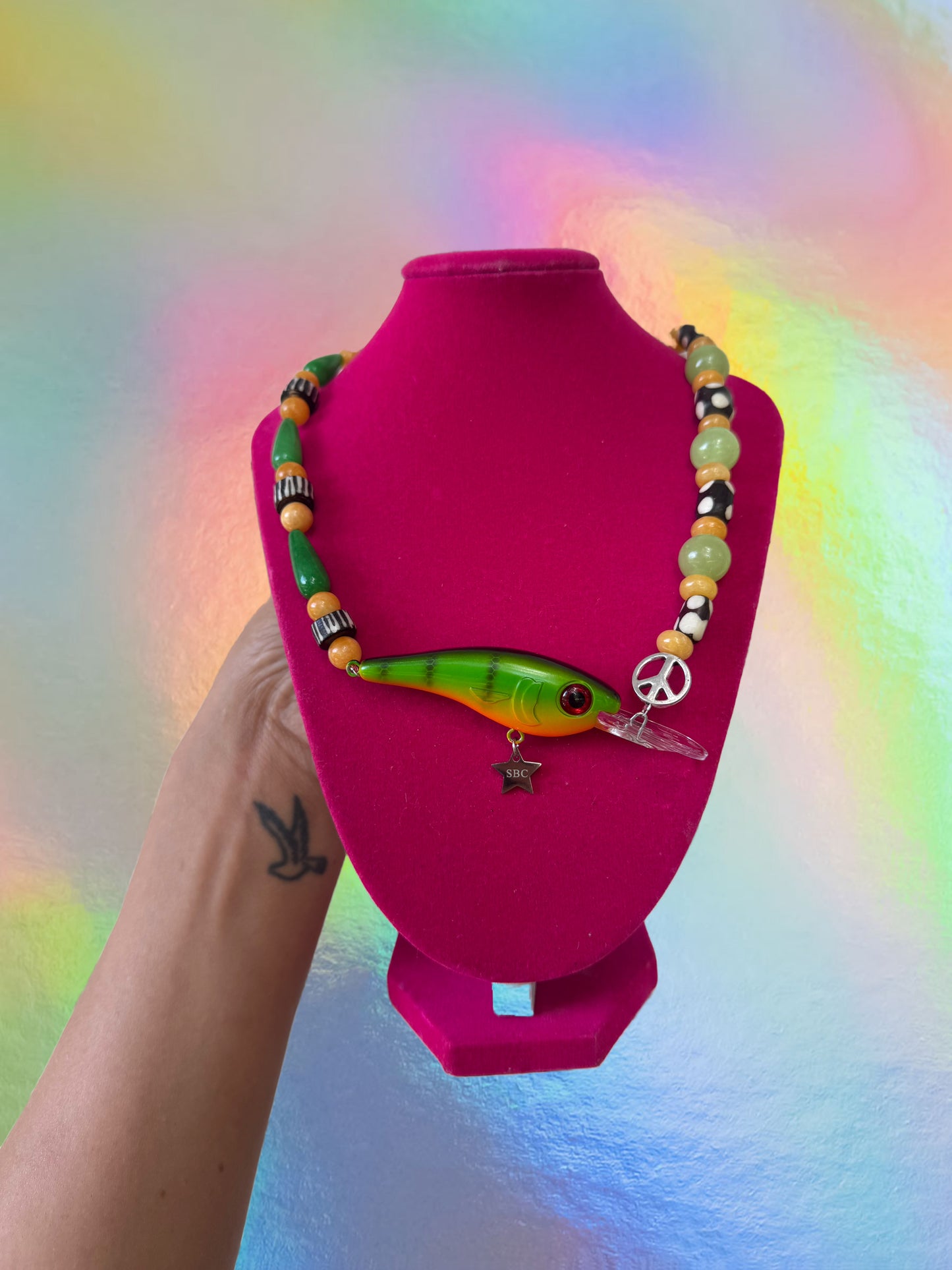 Reel Good Day necklace