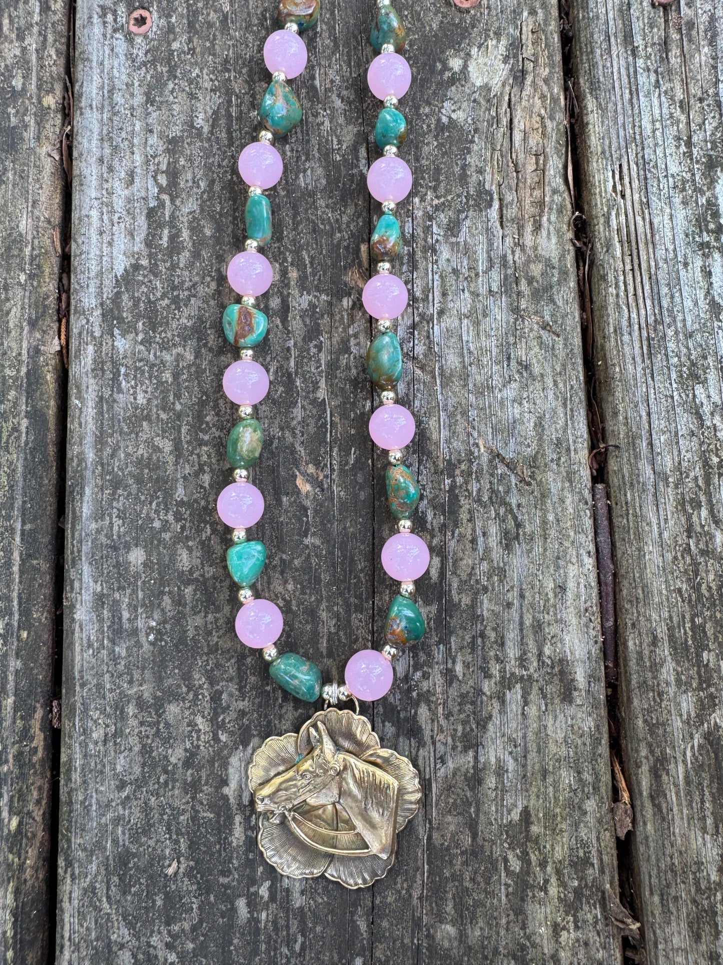 Horse Pendant Necklace