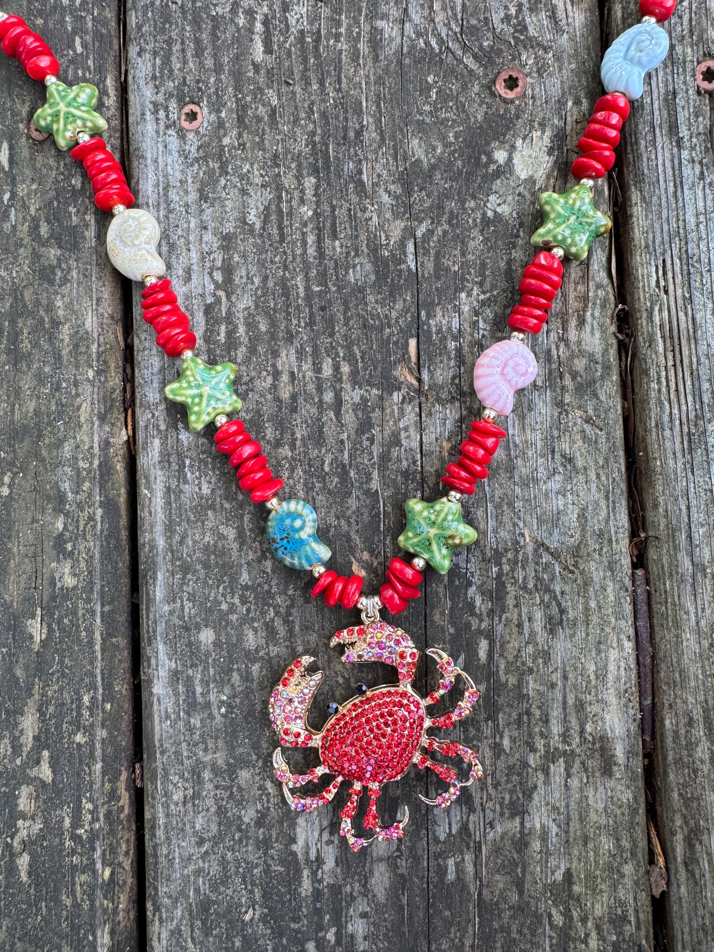 Crab Necklace