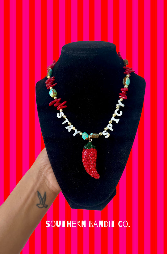 Stay Spicy Necklace