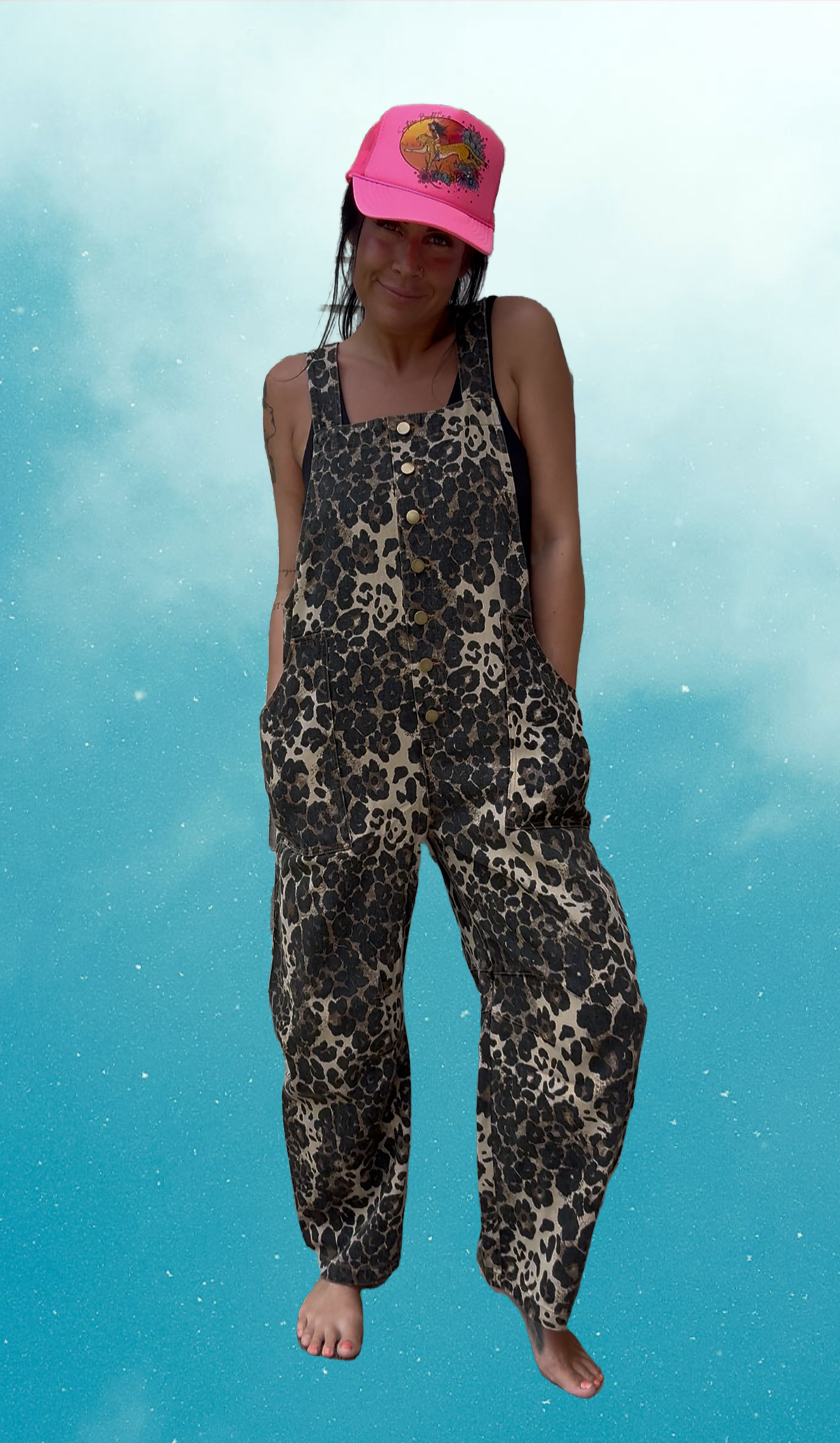 Cheetah Coveralls