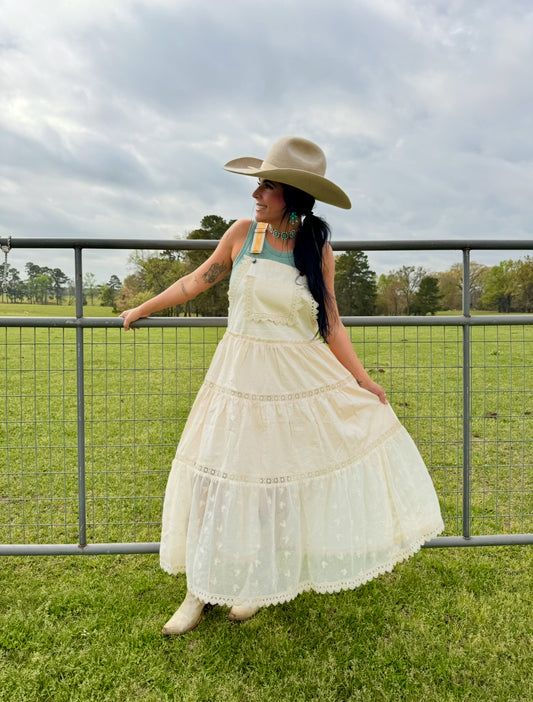 Wild Honey Overall Dress