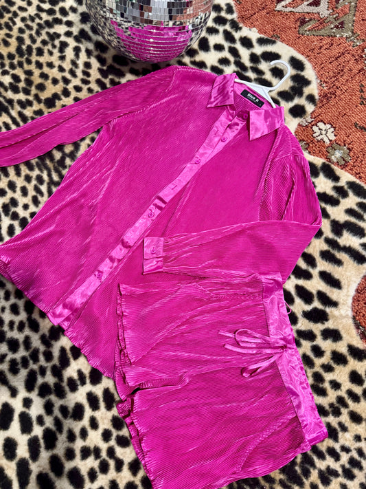 Wanda Pink Matching Set