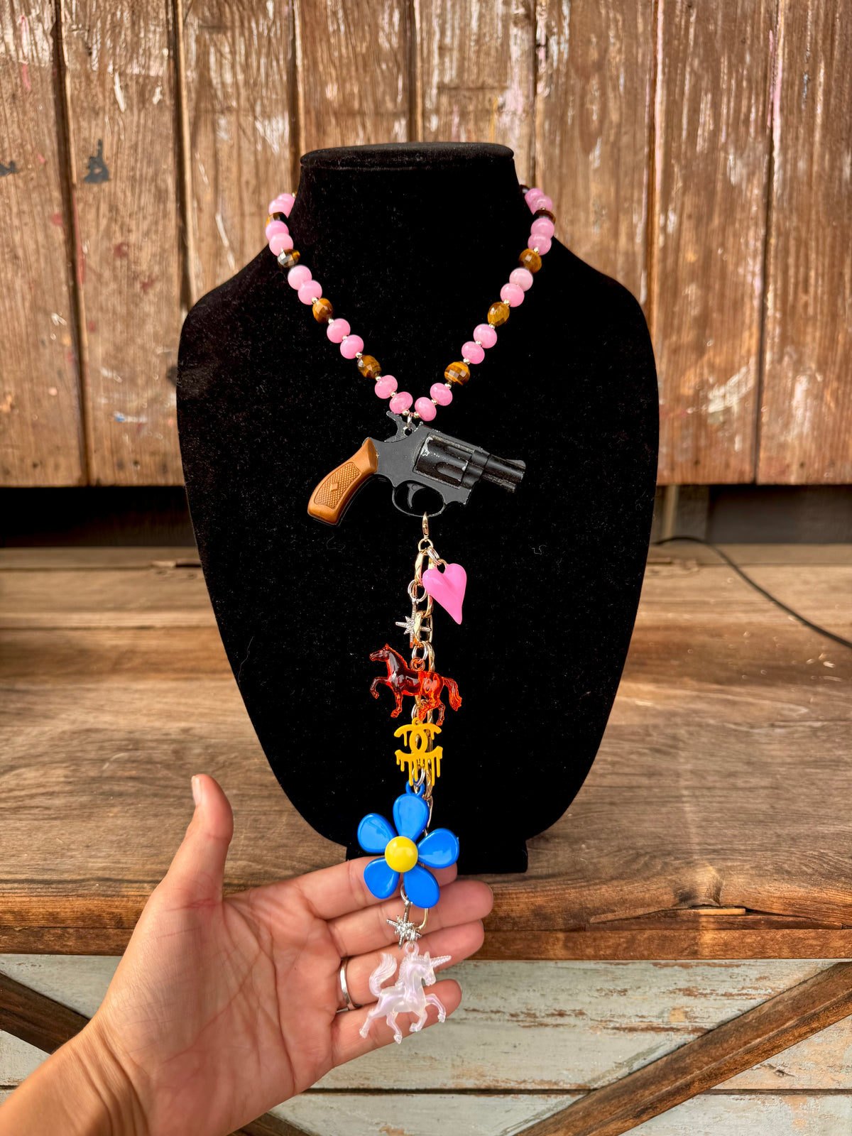 Pew Pew with Detachable Bag Charm