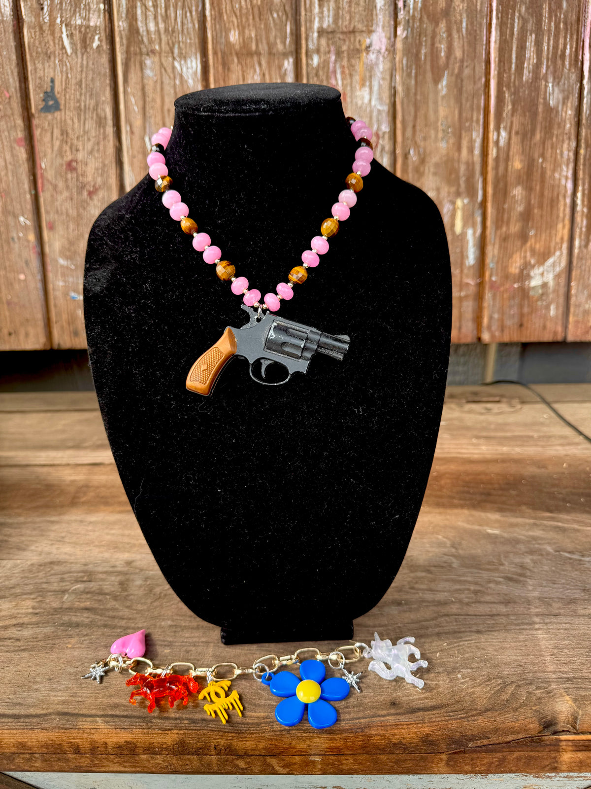 Pew Pew with Detachable Bag Charm