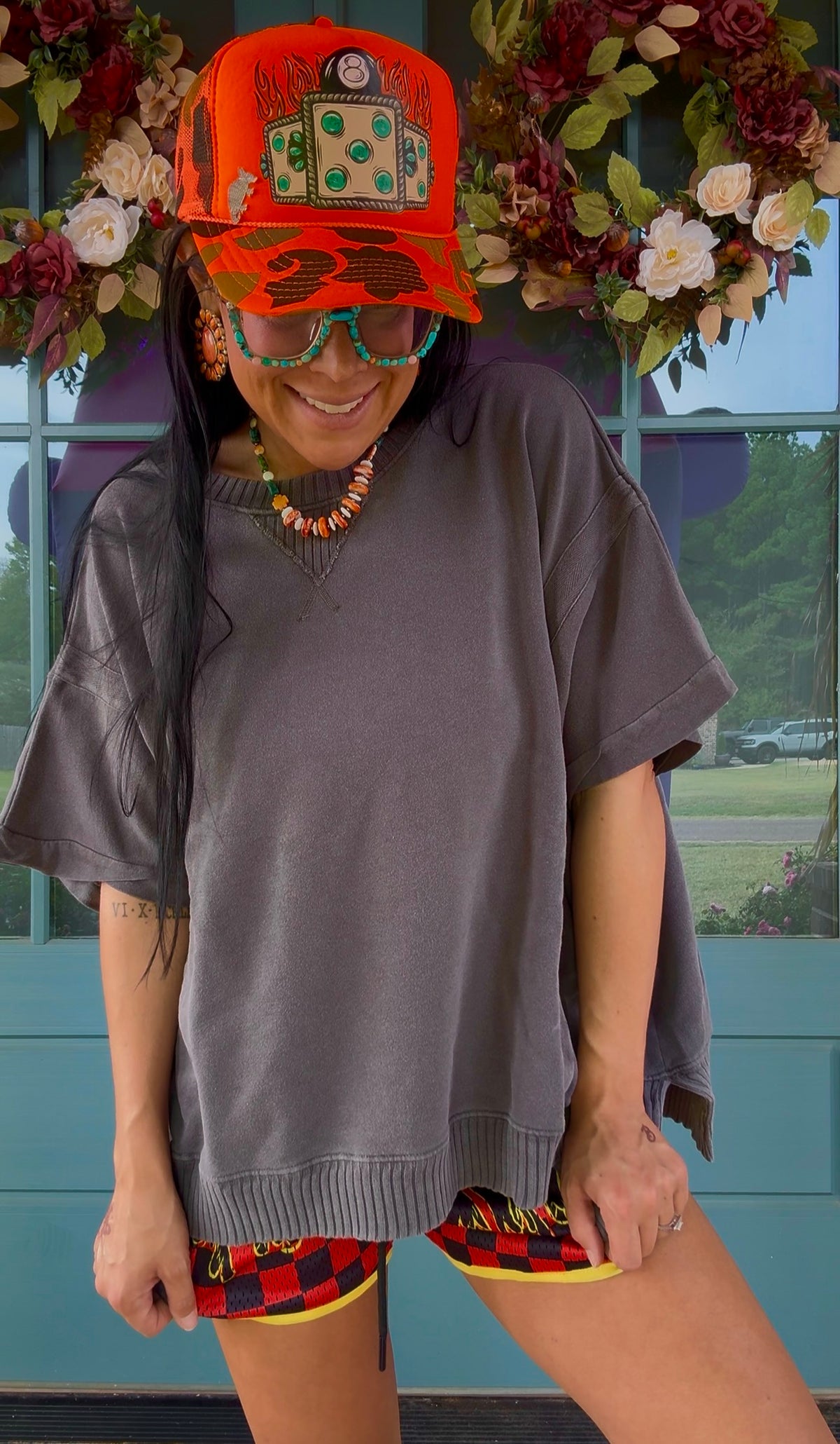 Short Sleeve Pullover
