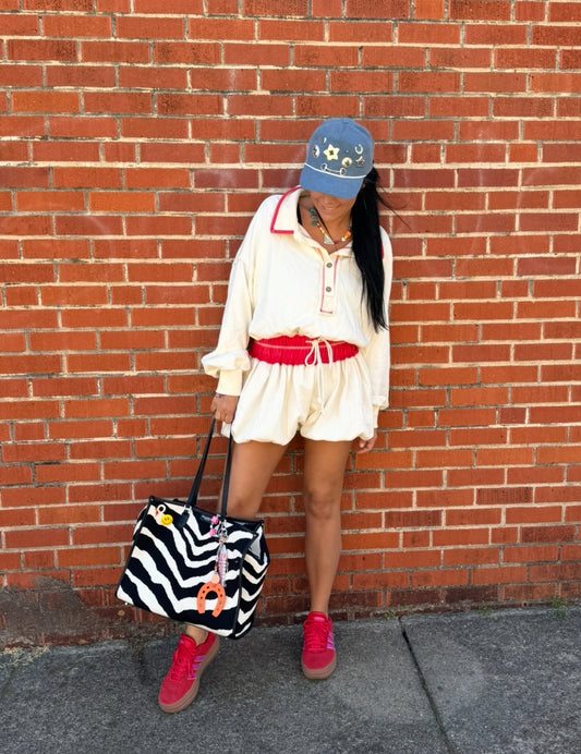 Roller Babe Romper