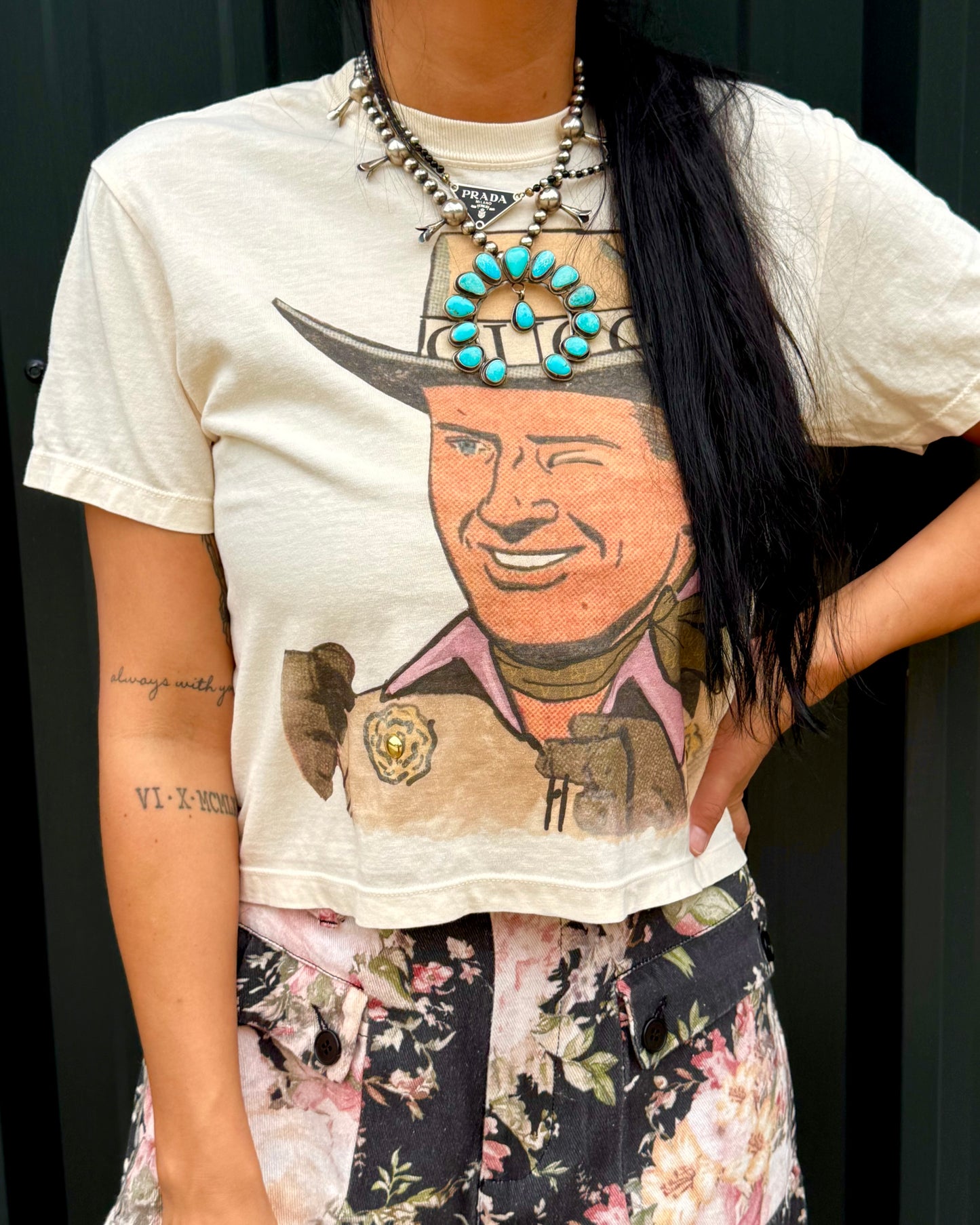 Designer Cowboy Tee