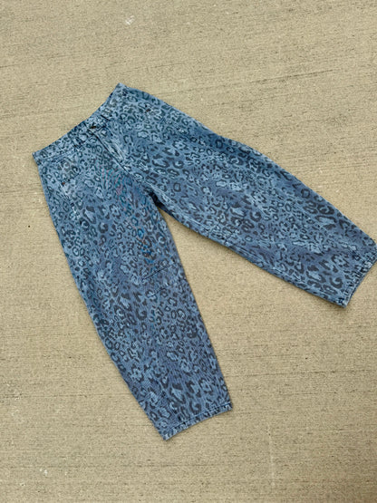 Wild Card Leopard Pants