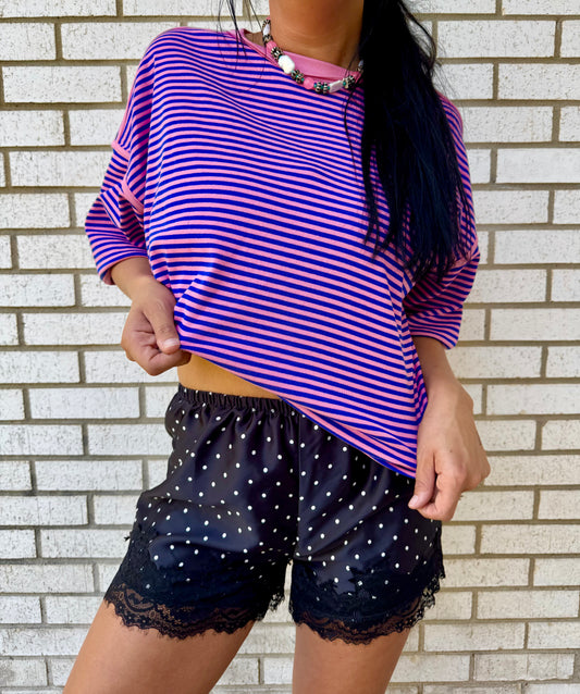 Fine Line Stripe Shirt