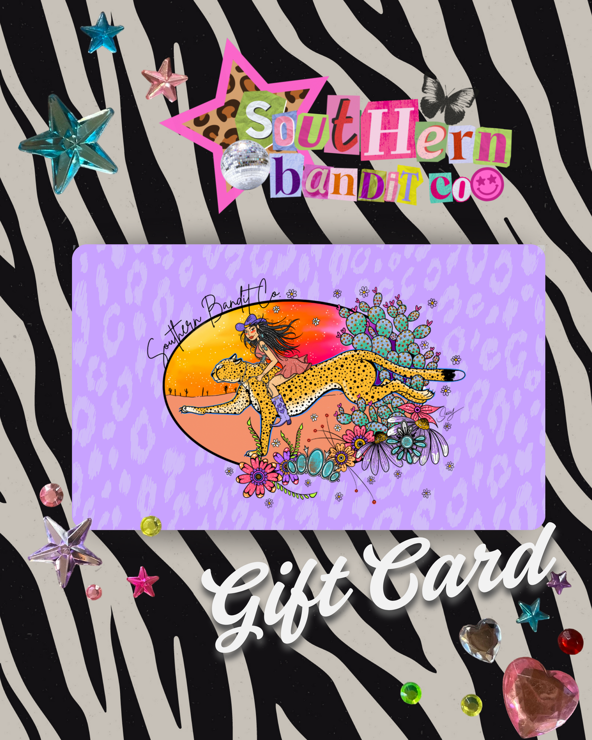 Southern Bandit Co. Gift Card