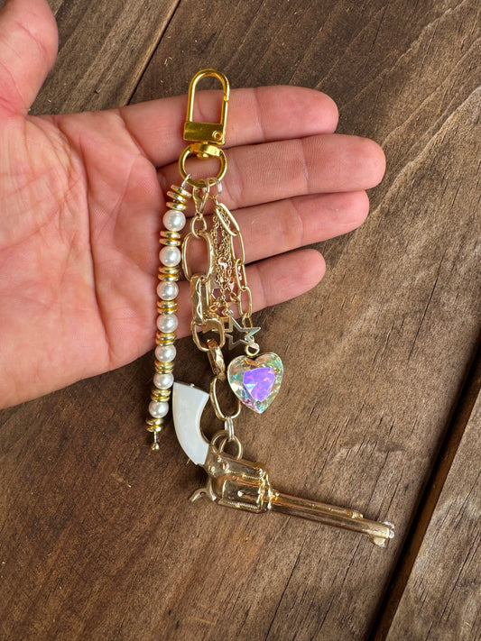 Pew Pew Bag Charm