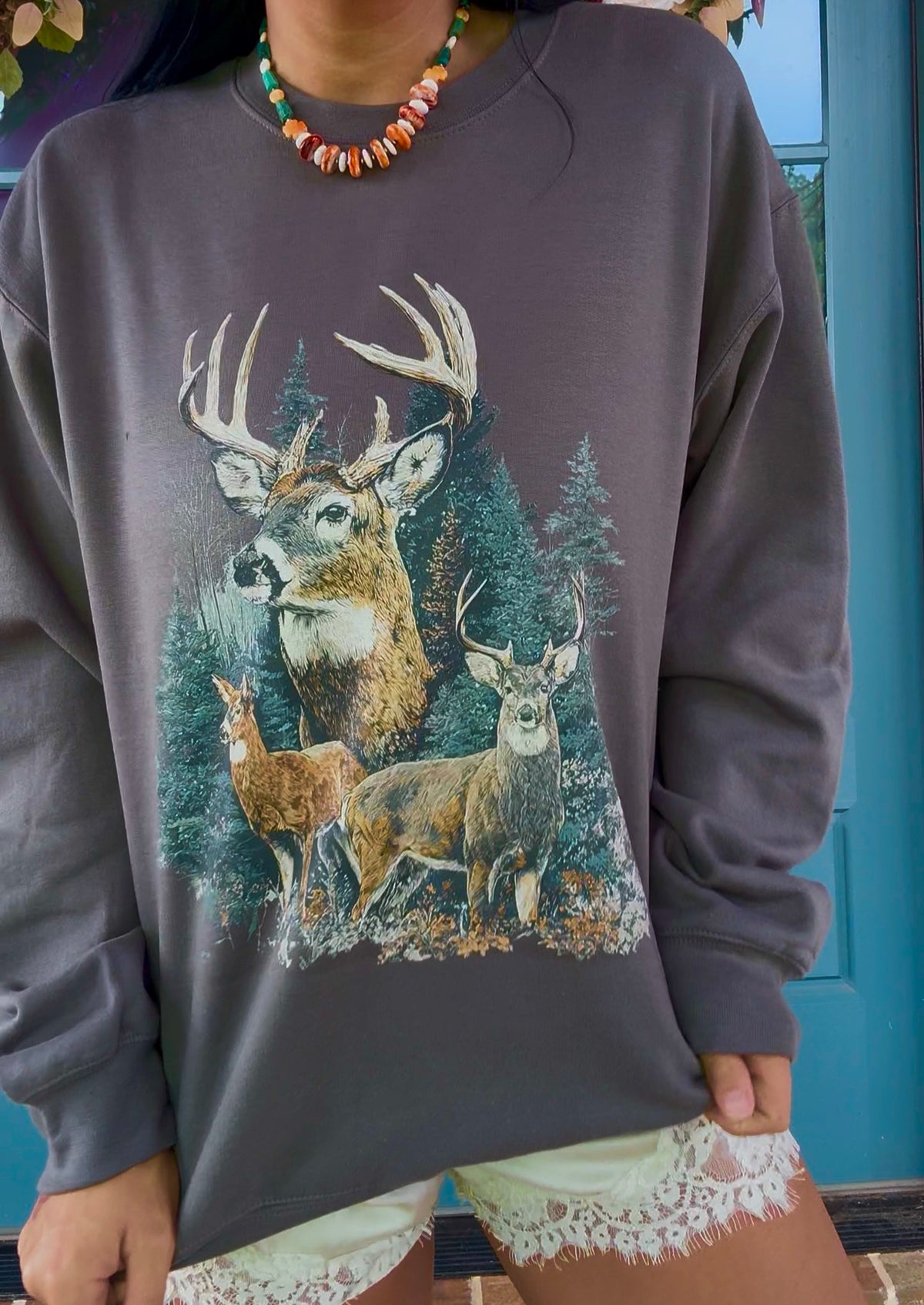 Buck Wild Pullover
