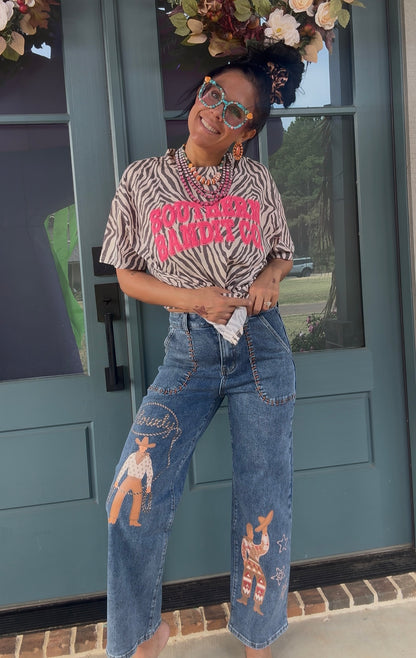 Cowboy Denim Jeans