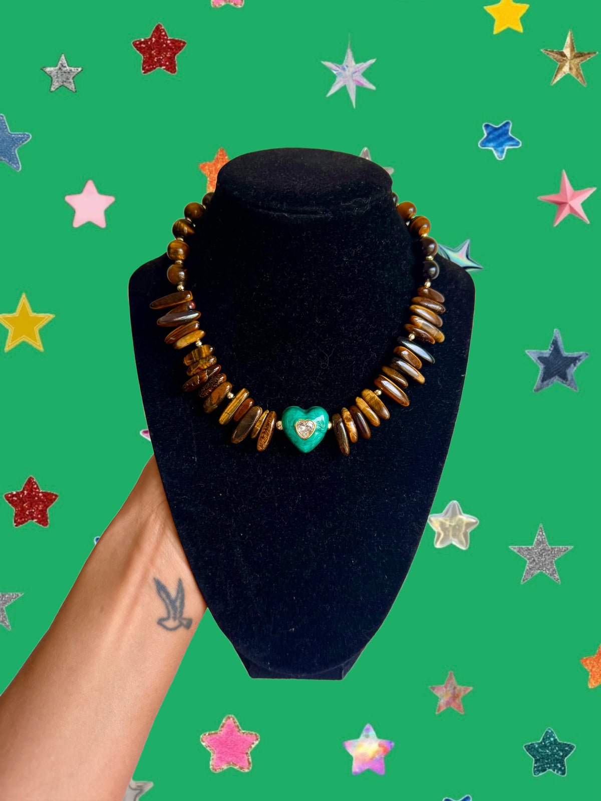 Tigers Eye Necklace