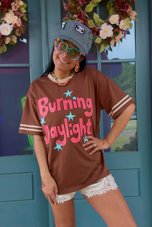 Burning Daylight Tee